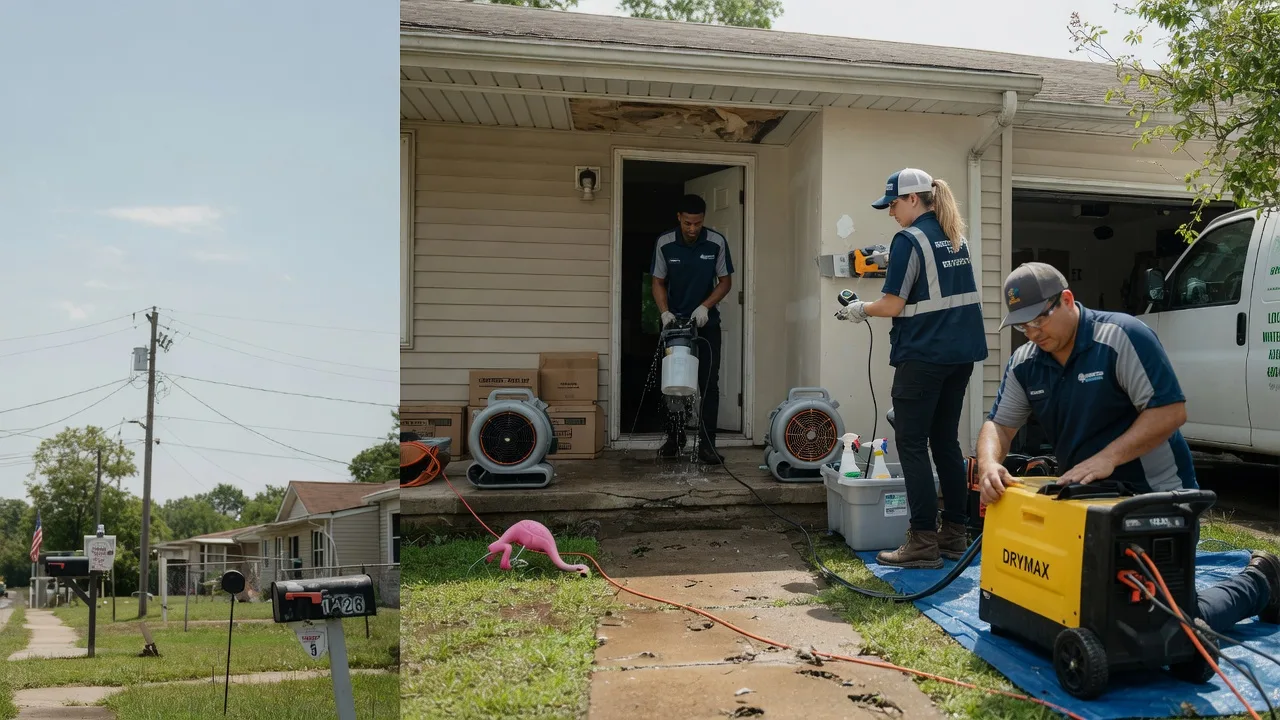 Storm Damage Water Removal in Lewisberry, PA near me